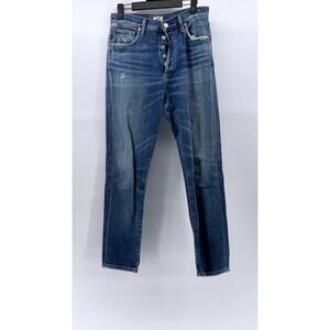 CITIZENS Of HUMANITY Women’s Blue Liya High-Rise Cropped Skinny Jean SZ 24